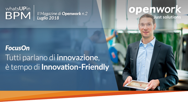 Innovation-Friendly processi aziendali