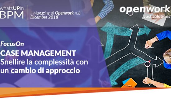 Case Management gestione processi