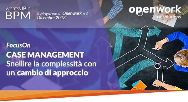 Case Management gestione processi