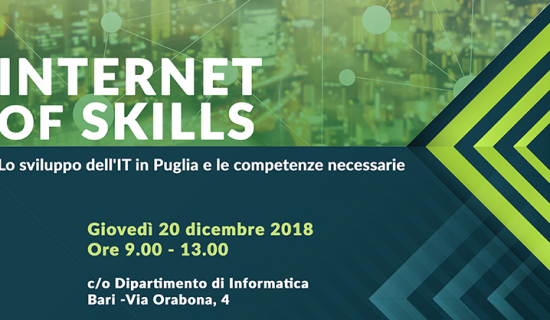 Internet of Skills Distretto informatico Pugliese