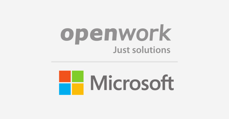 Eventi Openwork & Microsoft