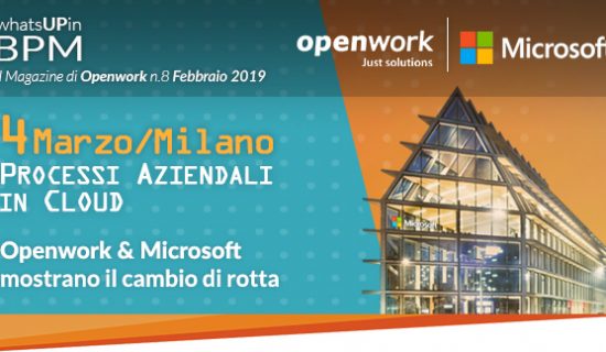 Evento Microsoft & Openwork