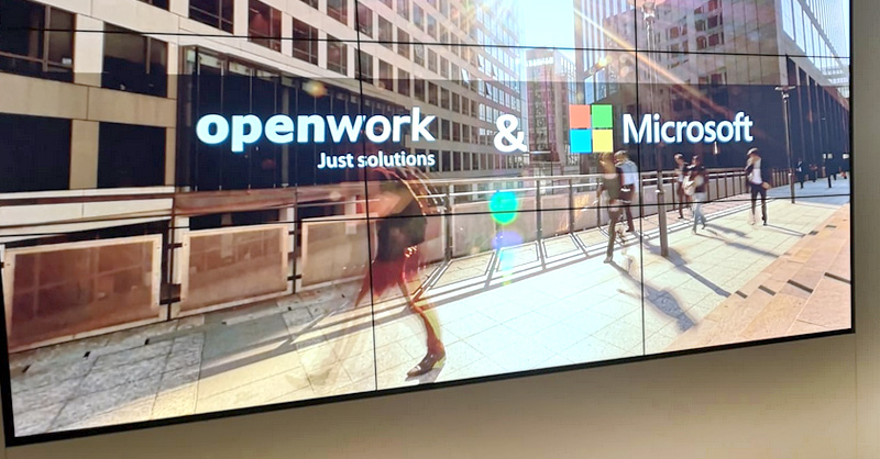 Openwork & Microsoft MILANO