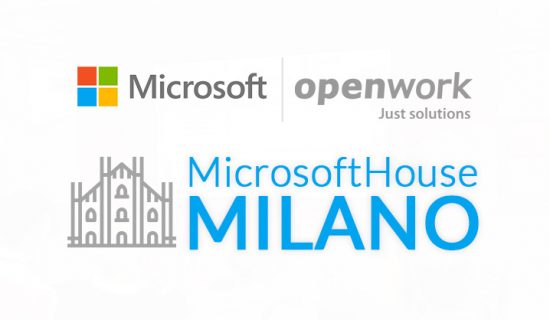 Evento Microsoft Openwork MILANO