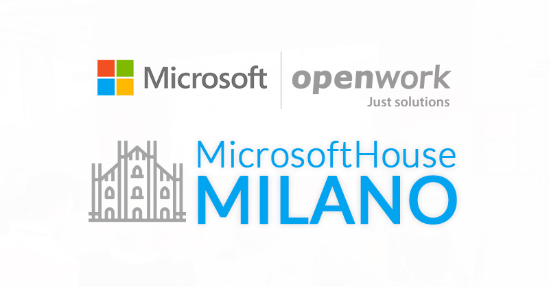 Evento Microsoft Openwork MILANO