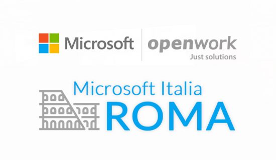 Evento in Microsoft Italia Roma