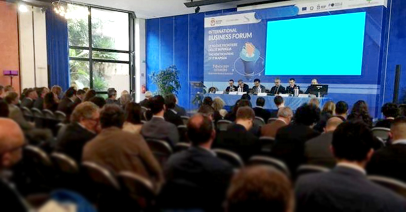 International Business Forum sicurezza informatica