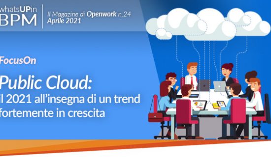 Cloud pubblico Jamio openwork