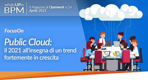 Cloud pubblico Jamio openwork