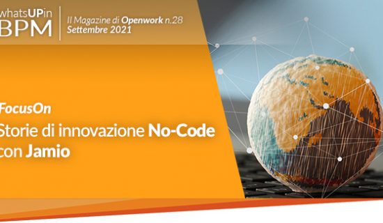 Storie di innovazione No-Code con Jamio