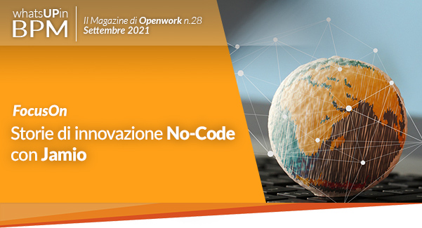 Storie di innovazione No-Code con Jamio