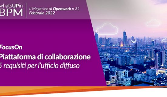 Piattaforma di collaborazione: 5 requisiti per l’ufficio diffuso