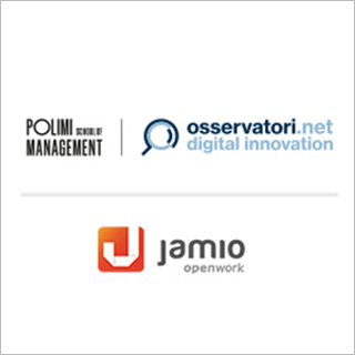 Collaborazione Jamio e Osservatorio Cloud Polimi